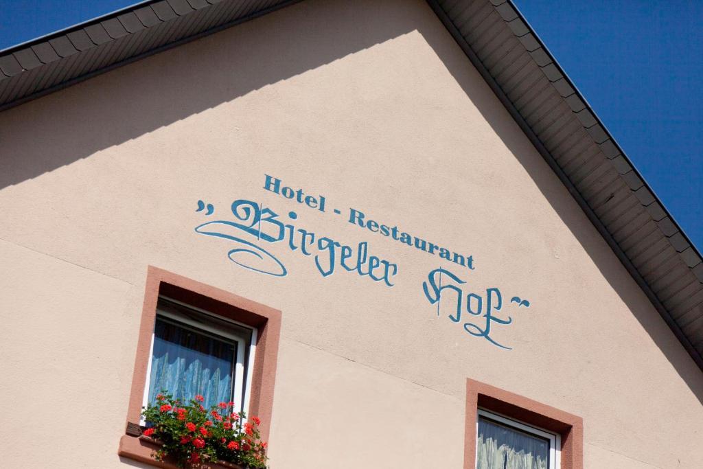 Hotel-Restaurant Birgeler Hof Exterior photo